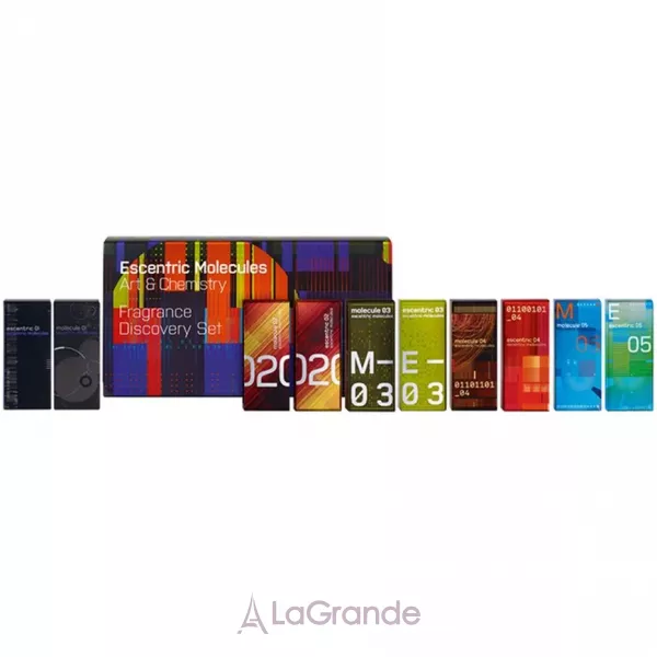 Escentric Molecules Discovery Set Art & Chemistry ���� �������� �������� ���� 10x2 ��