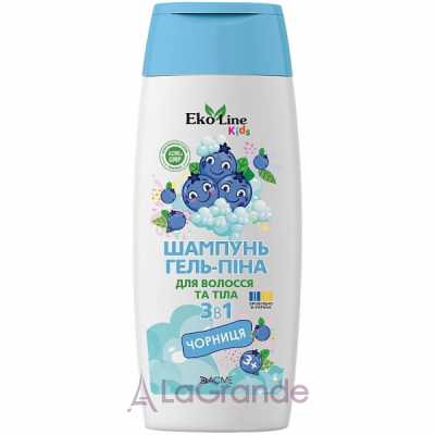 EkoLine Kids Shampoo 3in1 �������, ���� � ���� ��� ����� 3�1 