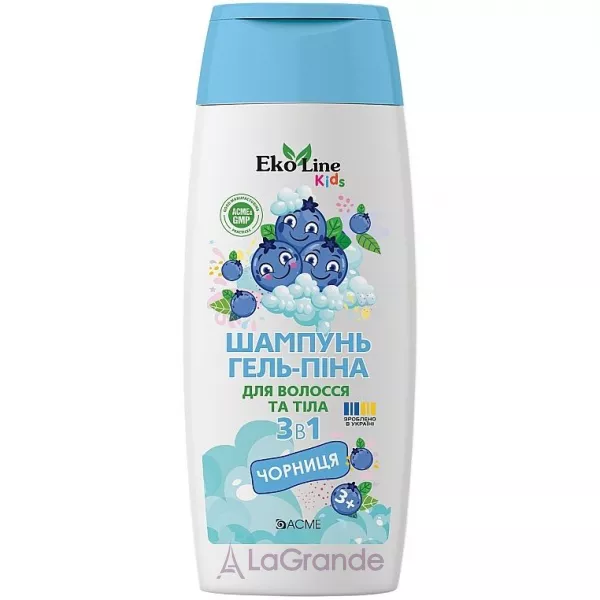 EkoLine Kids Shampoo 3in1 �������, ���� � ���� ��� ����� 3�1 