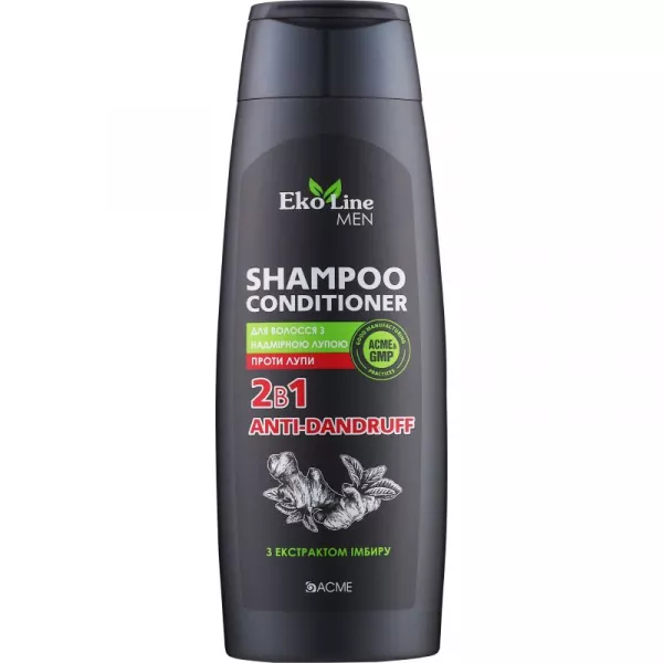 EkoLine Men Shampoo 2in1  Anti-Dandruff �������-����������� 2 � 1 ����� ���� � ���������� ������