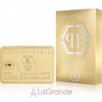 Philipp Plein No Limit$ Gold ����������� ����