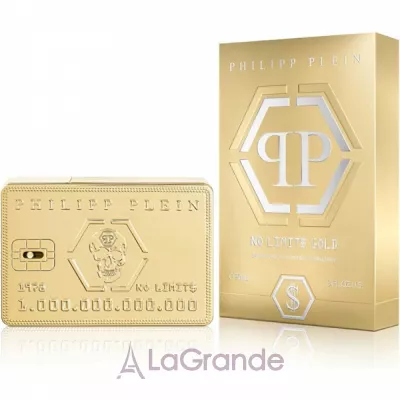 Philipp Plein No Limit$ Gold ����������� ����