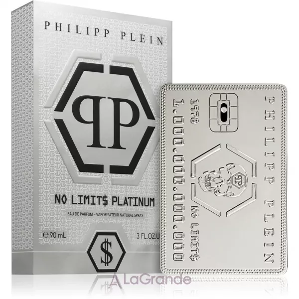 Philipp Plein No Limit$ Platinum ��������������� ����