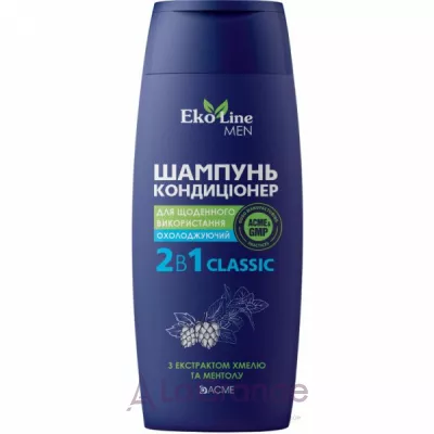EkoLine Men Shampoo 2in1 Classic �������-����������� 2�1 � �������� ����������