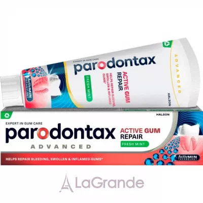Parodontax Active Gum Repair Fresh Mint ������ ����� 