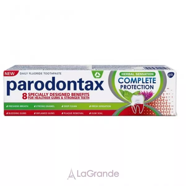Parodontax Complete Protection Herbal Sensation ����� ����� ������������ ������ ������� ����