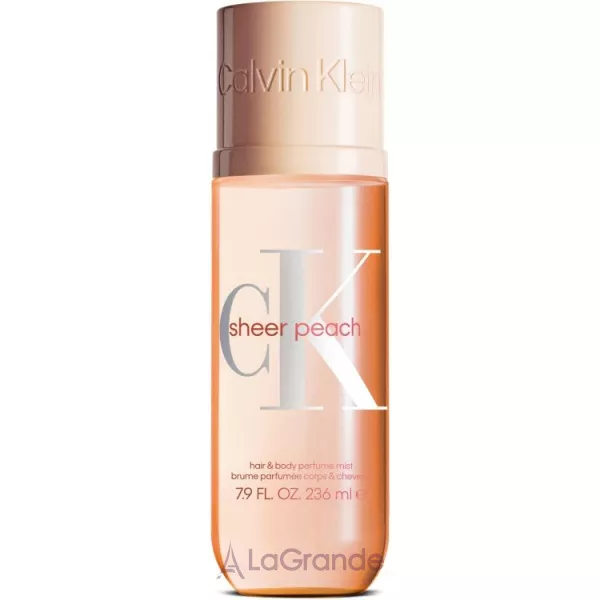 Calvin Klein Sheer Peach ������������ ��� ��� ������� �� ���