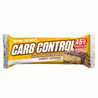 Body Attack Carb Control Protein Bar Crispy Caramel ���������� �������� "������ ��������"
