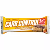 Body Attack Carb Control Protein Bar Peanut Butter ����������� ��������  "���������� �����"