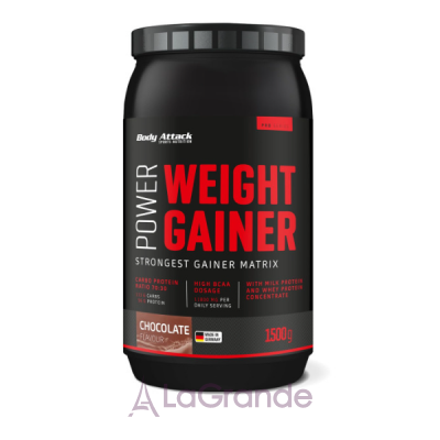 Body Attack Power Weight Gainer Chocolate ������ ��������