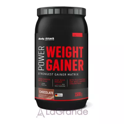 Body Attack Power Weight Gainer Chocolate ������ ��������