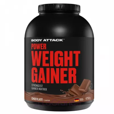 Body Attack Power Weight Gainer Chocolate ������ ��������