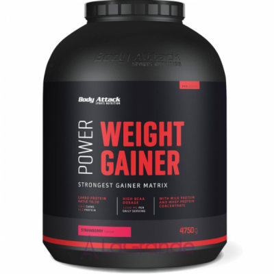 Body Attack Power Weight Gainer Strawberry ������ 