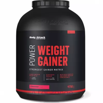 Body Attack Power Weight Gainer Strawberry ������ 