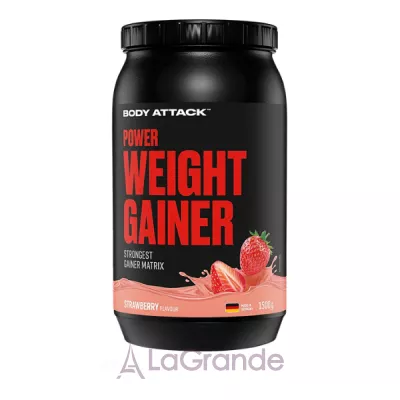 Body Attack Power Weight Gainer Strawberry ������ 