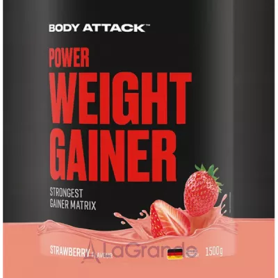 Body Attack Power Weight Gainer Strawberry ������ 