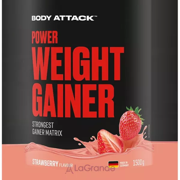 Body Attack Power Weight Gainer Strawberry ������ 