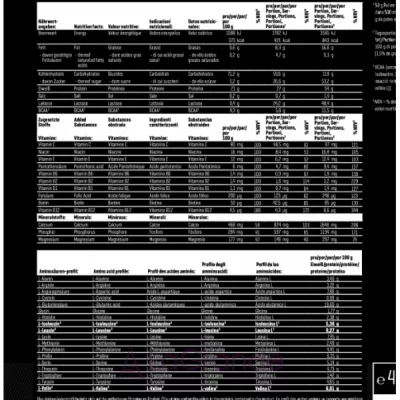 Body Attack Power Weight Gainer Vanilla ������ 