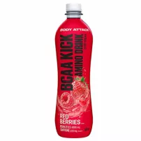 Body Attack BCAA KICK Red Berries ����������� BCAA KICK "������� �����"