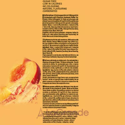 Body Attack BCAA KICK  White Tea Peach ������������ BCAA KICK  