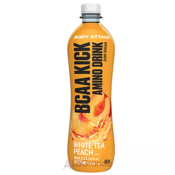 Body Attack BCAA KICK  White Tea Peach ����������� BCAA KICK 