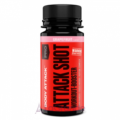 Body Attack Attack Shot Grapefruit ����������������� �������� ����������