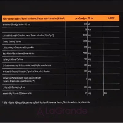 Body Attack Attack Shot Grapefruit ����������������� �������� ����������