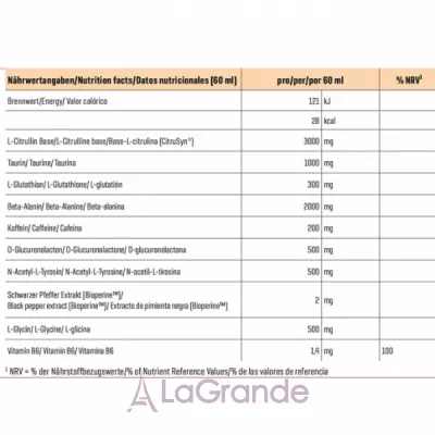 Body Attack Attack Shot Orange-Cola ����������������� �������� 