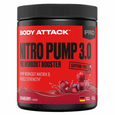 Body Attack Nitro Pump 3.0 Granberry ����������������� ������ 