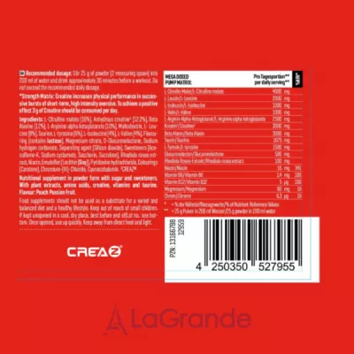 Body Attack Nitro Pump 3.0 Peach Passion Fruit ����������������� ������ 