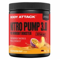 Body Attack Nitro Pump 3.0 Peach Passion Fruit ����������������� ������ "������ �� �������"