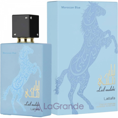 Lattafa Perfumes Lail Maleki Moroccan Blue ��������������� ����