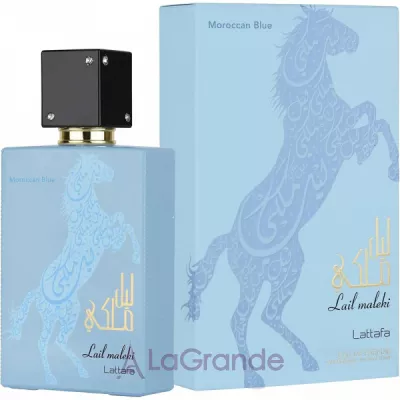 Lattafa Perfumes Lail Maleki Moroccan Blue ��������������� ����