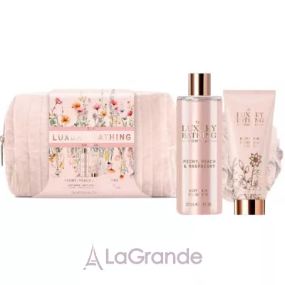Grace Cole The Luxury Bathing Peony, Peach & Raspberry Weekend Escape ���� ��� ��� 