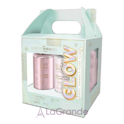 Grace Cole The Luxury Bathing Sweet Orange & Ylang Ylang Glamorous Glow Set ���� ��� ��� 