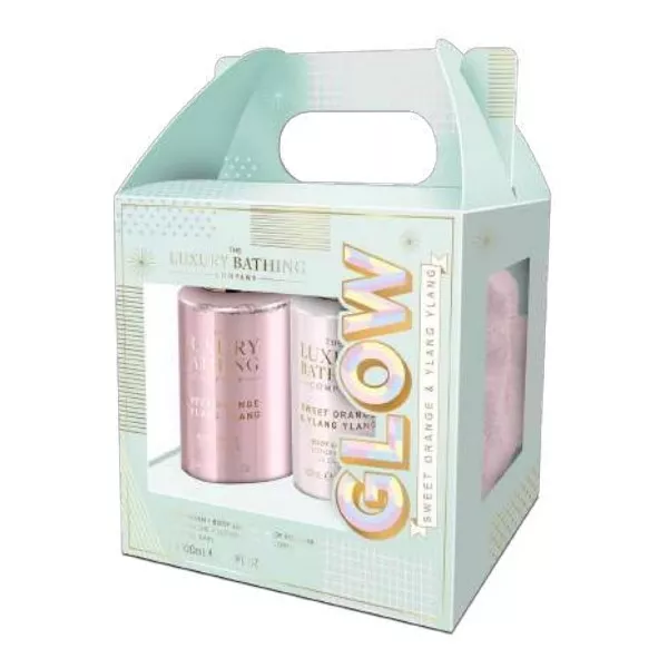 Grace Cole The Luxury Bathing Sweet Orange & Ylang Ylang Glamorous Glow Set ���� ��� ��� 