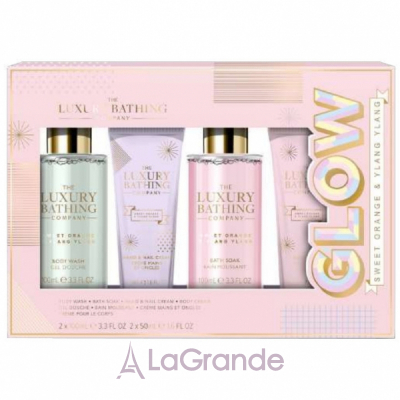 Grace Cole The Luxury Bathing Sweet Orange & Ylang Ylang Top To Toe Essentials Set ���� ��� ��� 