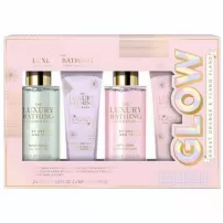 Grace Cole The Luxury Bathing Sweet Orange & Ylang Ylang Top To Toe Essentials Set ����� ��� ���� "������� �������� � �����-�����" (b/cr/50ml + h/cr/50ml + b/soak/100ml + b/wash/100ml)