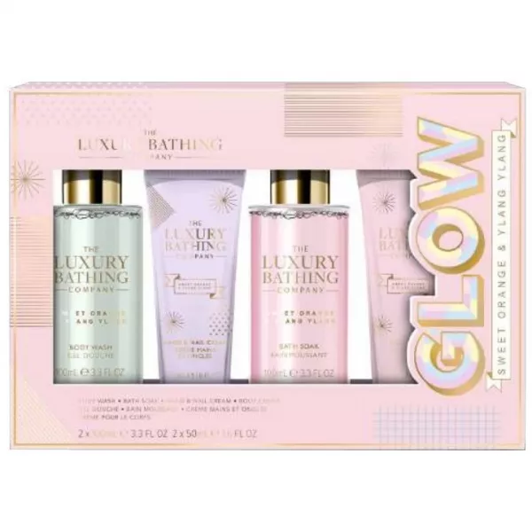 Grace Cole The Luxury Bathing Sweet Orange & Ylang Ylang Top To Toe Essentials Set ���� ��� ��� 