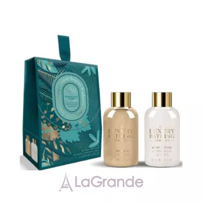 Grace Cole The Luxury Bathing Sparkling Pear & Nectarine Blossom Mini Body Duo ����� ��� ���� 