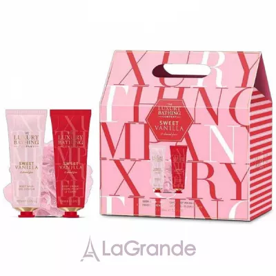 Grace Cole The Luxury Bathing Sweet Vanilla & Almond Glaze Perfect Night In ����� ��� ���� 