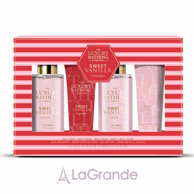 Grace Cole The Luxury Bathing Sweet Vanilla & Almond Glaze Top To Toe Essentials ����� ��� ���� 