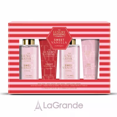 Grace Cole The Luxury Bathing Sweet Vanilla & Almond Glaze Top To Toe Essentials ����� ��� ���� 