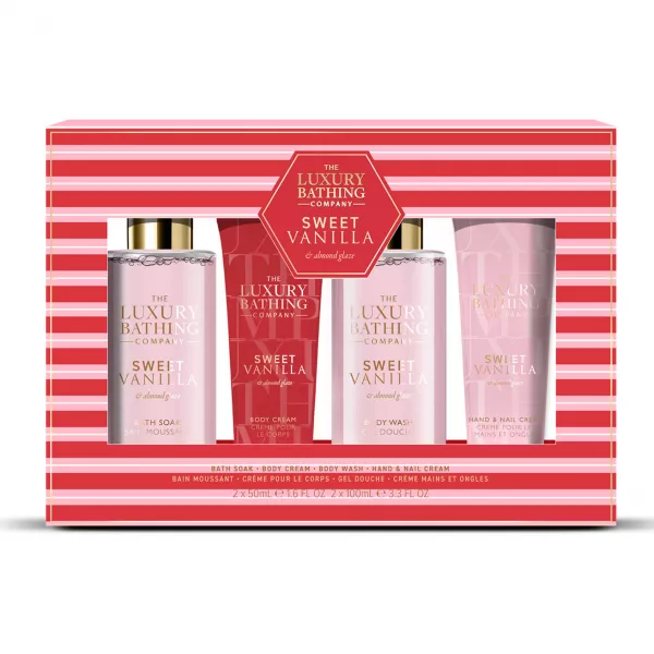 Grace Cole The Luxury Bathing Sweet Vanilla & Almond Glaze Top To Toe Essentials ���� ��� ��� 