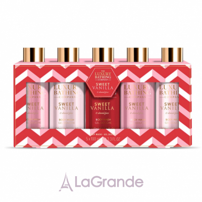 Grace Cole The Luxury Bathing Sweet Vanilla & Almond Glaze Bathing Line Up ����� ��� ���� 
