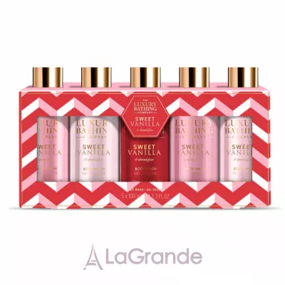 Grace Cole The Luxury Bathing Sweet Vanilla & Almond Glaze Bathing Line Up ����� ��� ���� 