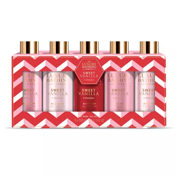 Grace Cole The Luxury Bathing Sweet Vanilla & Almond Glaze Bathing Line Up ���� ��� ��� 