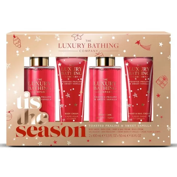 Grace Cole The Luxury Bathing Tis The Season Toasted Praline & Sweet Vanilla Set ���� ��� ��� 