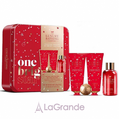 Grace Cole The Luxury Bathing One Bright Star Toasted Praline & Sweet Vanilla Set ���� ��� ��� 