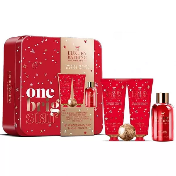Grace Cole The Luxury Bathing One Bright Star Toasted Praline & Sweet Vanilla Set ���� ��� ��� 